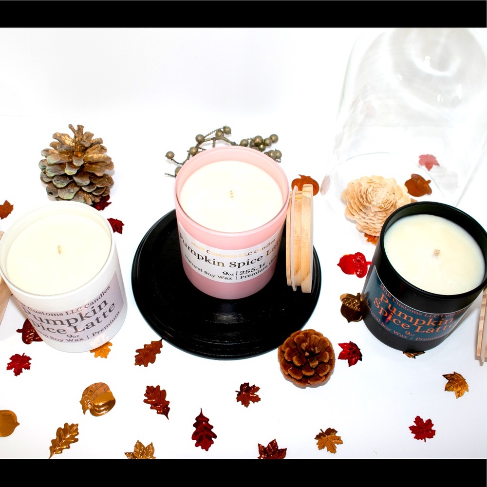 Scented Candle Bundle